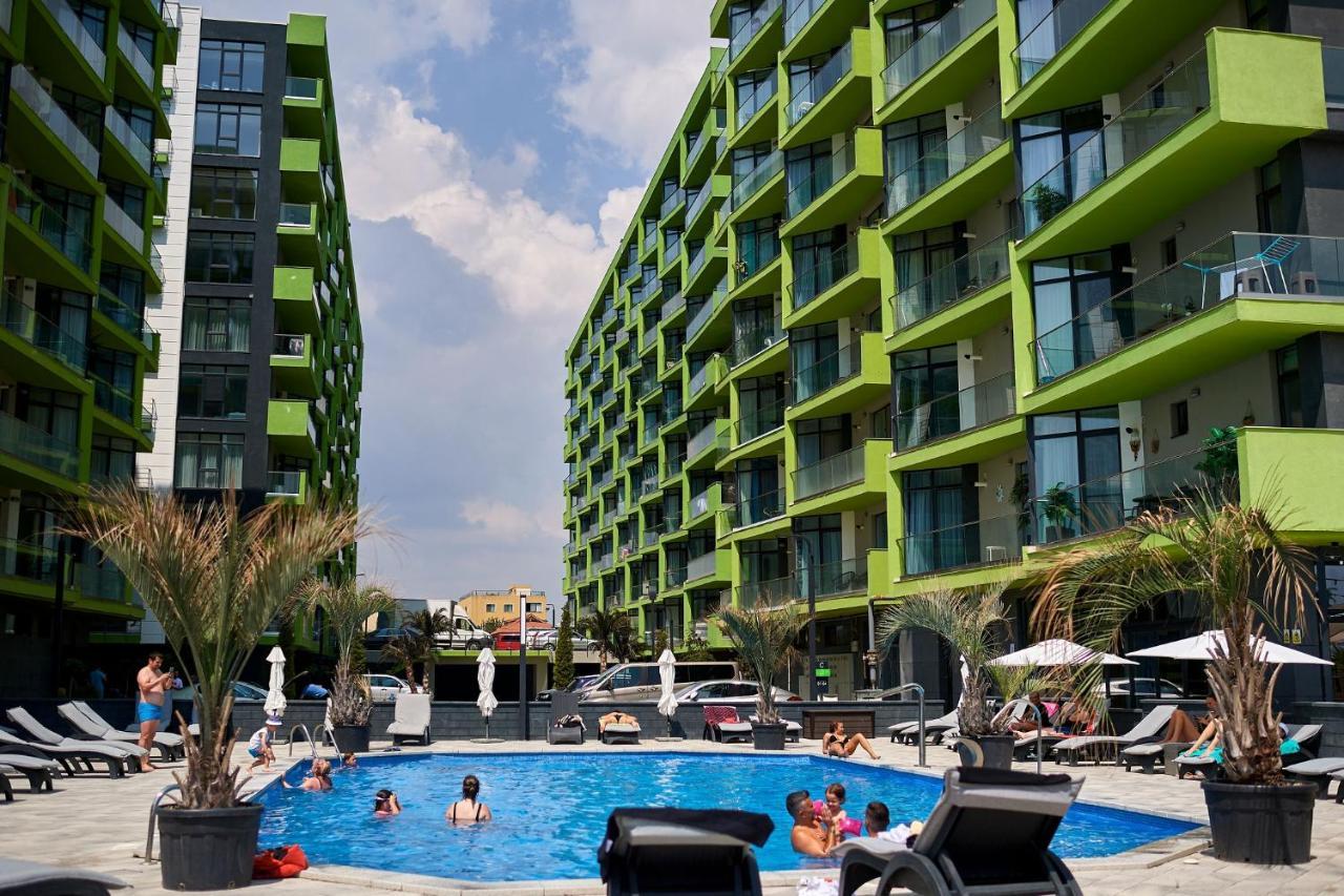 Vintage Breeze Apartment - Spa Pools Resort Mamaia Εξωτερικό φωτογραφία